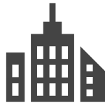 City SVG Icon